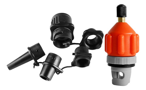 Adaptador De Válvula De Bomba De Sups Inflables Naranja