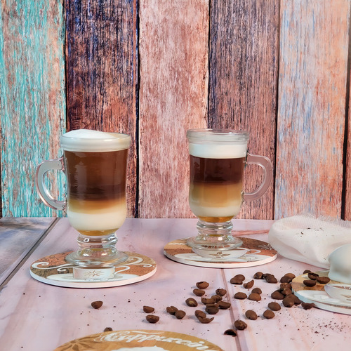 Jarrito Cafe Jarro Capuchino Pocillo Taza Tacita X6