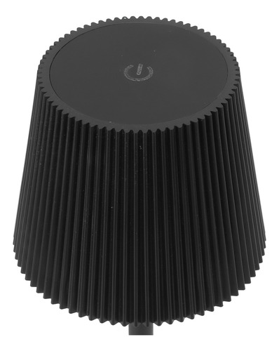 Lámpara De Mesa Inalámbrica, Pantalla Plisada, Led Recargabl
