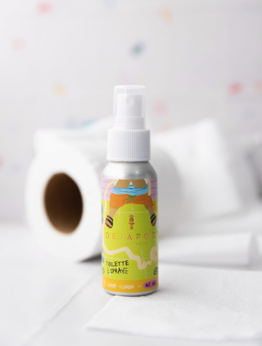 3 Dejapoo Eliminador Olores Baño Wc Aroma Lima Limon 60ml