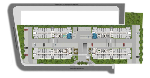 Apartamento Novo , 42m2 , 2 Dormts, 1 Vaga , Jd. Adriana