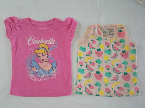 Remera Musculosa Renner Gap Beba 12 Meses Manga Corta 