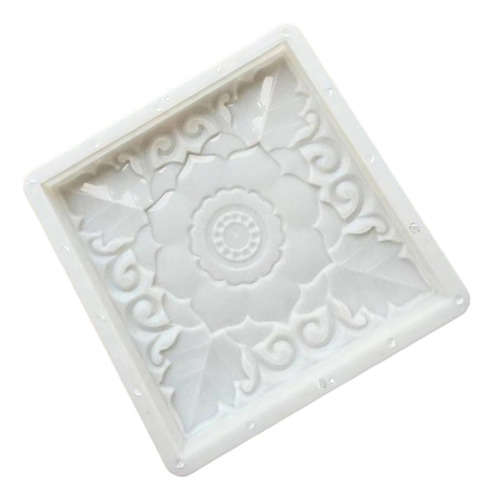 Molde Para Pavimento De Jardín, Molde Para Decoración De