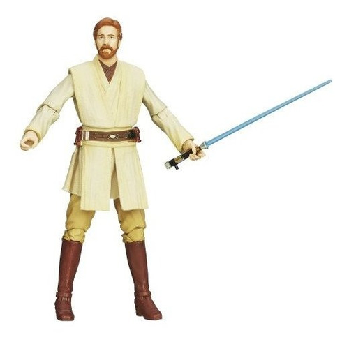 Figura De Acción Obi Wan Kenobi 6  Star Wars Episodio 3.