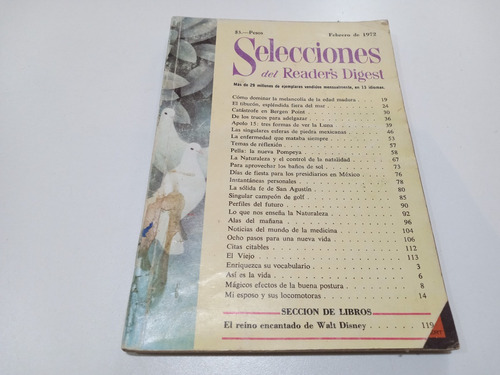 Revista Selecciones Del Readers Digest 1972 Tomo Iii Nº13