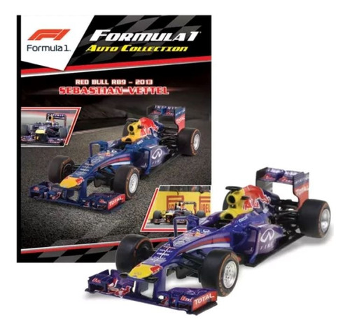 *** Coleccion Salvat # 5  Formula 1 Red Bull Rb9 Vettel ***