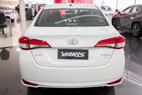 Toyota Yaris Sedan 1.5 Xl Plus Connect Cvt (flex)