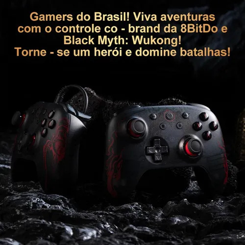 Juego Inalámbrico Ultimate Black Myth Goku Controlador 8bit