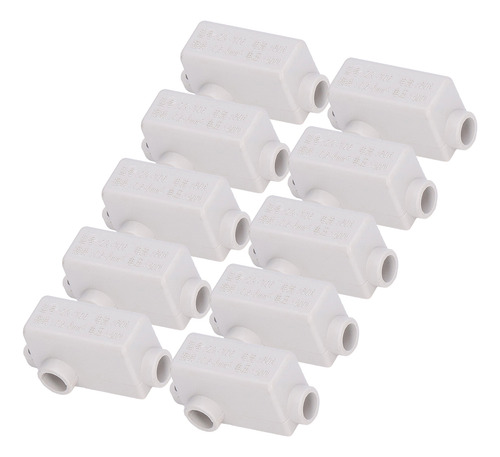 Bloque Divisor Tipo T, 10 Piezas, Divisor Tipo T, Unión En L