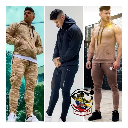 Imagen 1 de 10 de Jogger, Busos, Camisetas, Calentadores, Newway