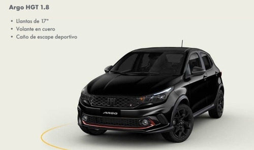 Fiat Argo 1.8 Hgt 16v. Oferta 2021 En Stock Para Entrega