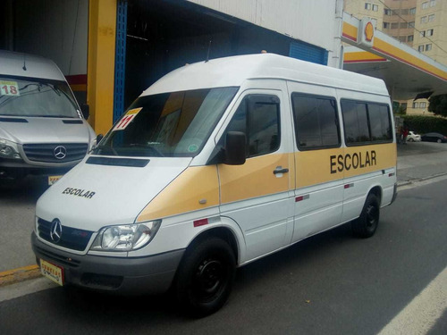Sprinter Escolar 20 Lugares 2011 Teto Alto