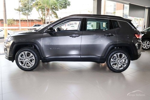 Imagem 8 de 11 de Jeep Compass 1.3 T270 Turbo Flex Longitude At6