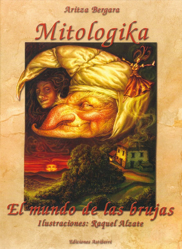 Mitologika 1 Brujas (cas) - Aritza Bergara