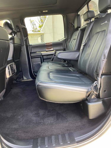 Imagen 10 de 15 de Ford Lobo 2017 3.5 Doble Cabina Plinum 4x4 At