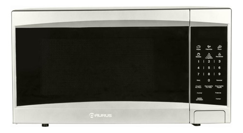 Horno De Microondas Aurus Mod. Amp11gs 1.1p3 Silver