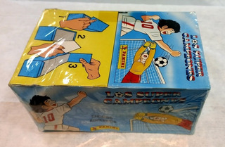 Caja Super Campeones 1997 Panini 100sobres + Álbum Obsequio