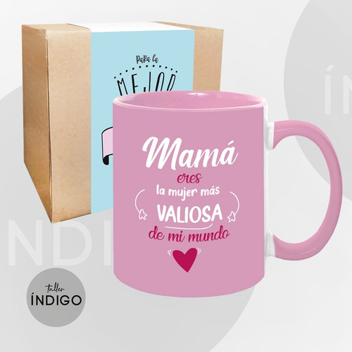 Mug Cerámica Para Regalos Día De La Madre / Mamá / Color 16