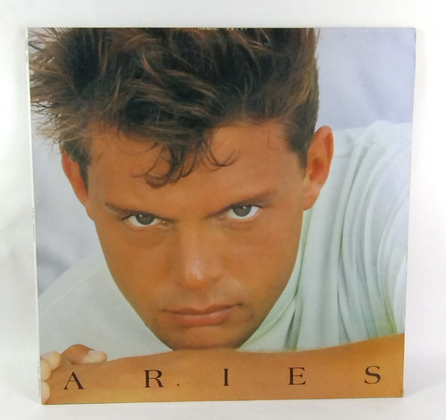 Lp Vinilo  Luis Miguel - Aries