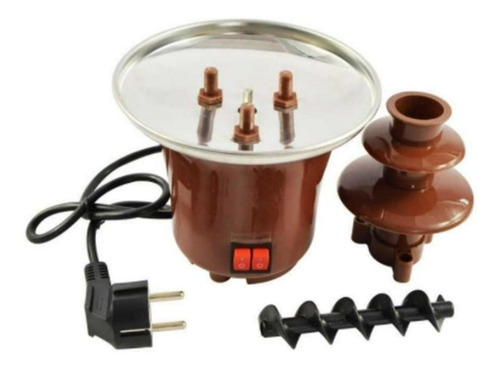 Fuente De Chocolate 3 Niveles Mini Fondue Fontaine