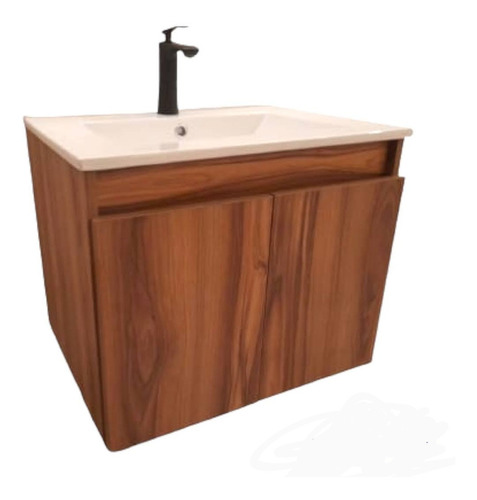 Gabinete Mueble Baño, Flotado Con Lavabo Y Monomando