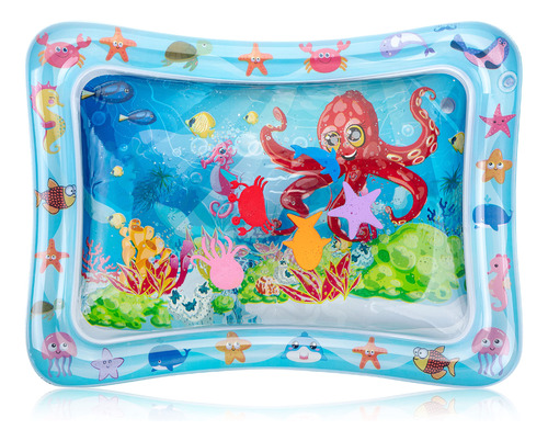 Tapete De Agua Inflable Para Bebés Tiempo Boca Abajo