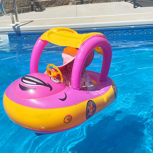 Piscina Para Bebés Flotación Piscina Anillo De Flotador