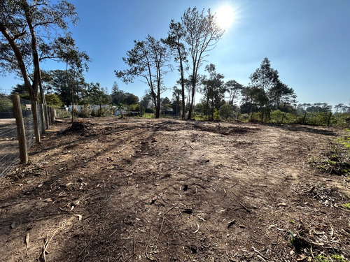 Terreno En Perfecta Ubicación. A Metros Del Golf. Perfecta Orientación.