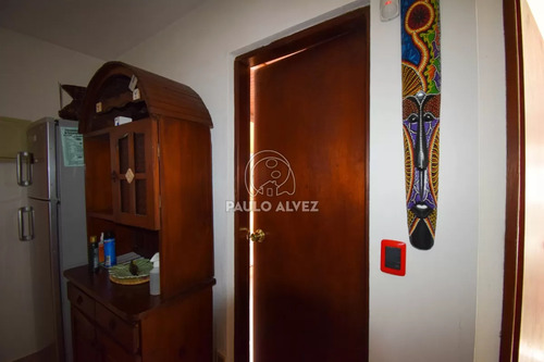 Casa En Alquiler Temporal En Playa Grande, Dos Dormitorios, Un Baño. Predio Cercado.