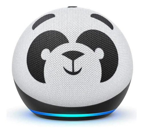 Corneta Inteligente Echo Dot 4th Gen C/alexa Panda Amazon