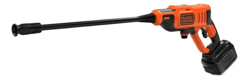 Lavadora A Presion Black + Decker 20v Max, 350 Psi (bcpw350c