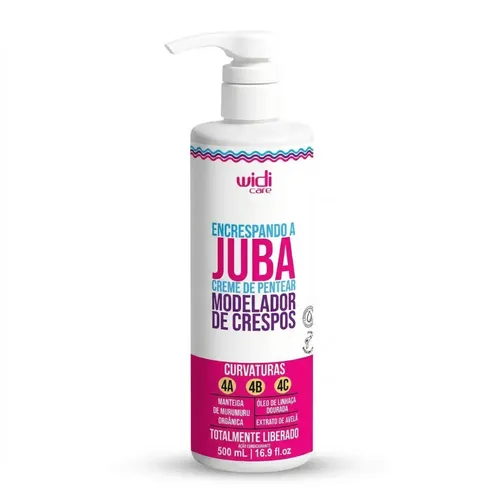 Creme De Pentear Encrespando A Juba Widi Care Modelador De Cachos...