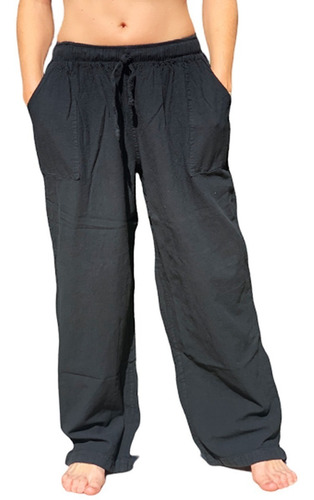 Imagen 5 de 10 de Babucha Pantalón Bambula Yoga Taichi Puño Ajustable
