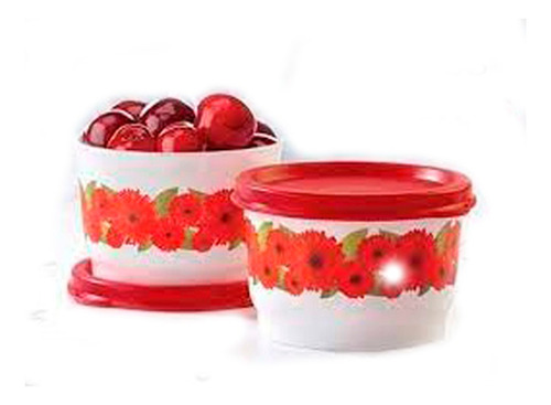 Snack Bowl Flowers - Tupperware