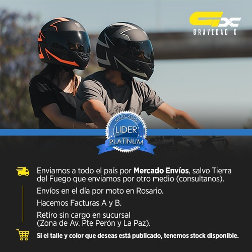 Casco Moto Integral Vertigo Max 2 Edición Especial Gravedadx