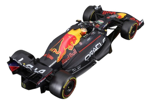Burago 1:24 Red Bull F1 Racing Rb18 #1 Max Verstappen Color Negro