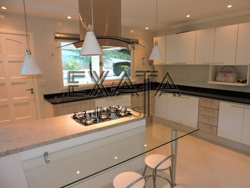 Imagem 16 de 30 de Condomínio Na Fazendinha, Granja Viana, Moderna, 4 Dormitórios Sendo 2 Suítes, Gourmet, Piscina! - Ca00284 - 4863390