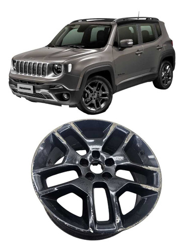 Roda Jeep Renegade Aro 19 5x110