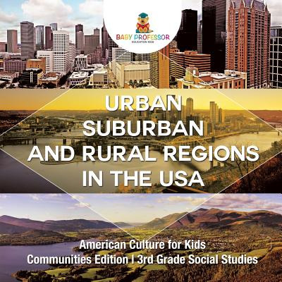 Libro Urban, Suburban And Rural Regions In The Usa Americ...