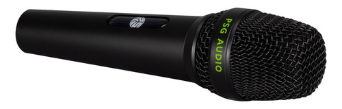 Micrófono De Mano Dinámico Con Cable Psg Audio C350