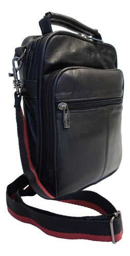 Morral Hombre Cuero Penta Airon Local Munro 