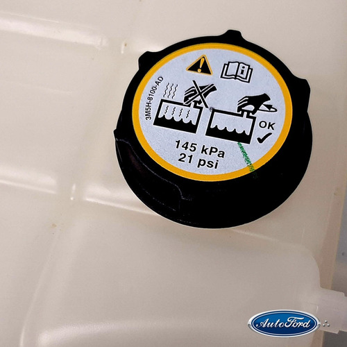 Reservatório De Expansão Do Radiador Ranger 3.2 2.2 2.5 Flex
