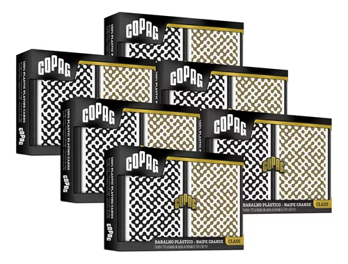 Baralho Class Modern Estojo Duplo Naipe Grande - Copag Loja