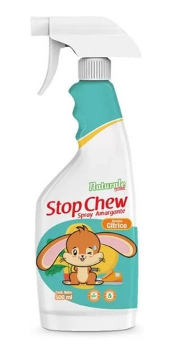 Stop Chew Spray Amargante 500ml. Evita Mordeduras Conejo Cuy