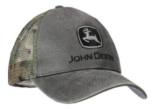 Jockey John Deere Camo Militar Original Exclusivo