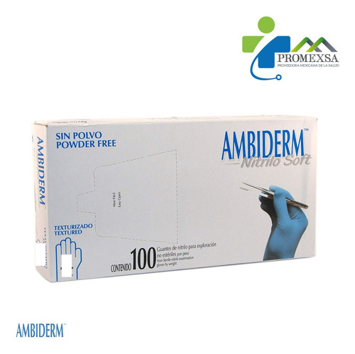 Guante De Nitrilo Soft Ambiderm