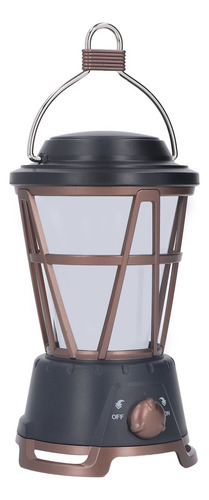 Linterna Led Para Acampar, 2 Modos, Energía Solar, Tipo C, C
