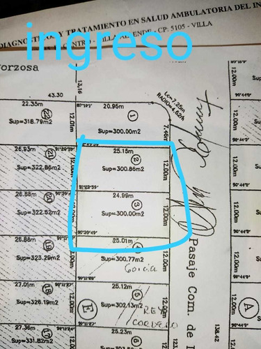 Imagen 6 de 6 de Lote En Venta Apto Duplex Perdriel - Acepto Vehiculo