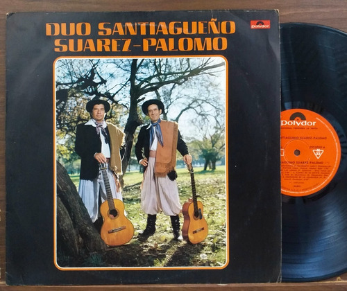 Duo Santiagueño Suarez Palomo - Lp Año 1981 Folklore