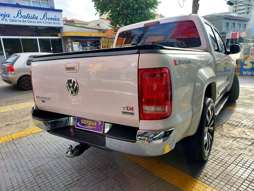Imagem 14 de 17 de Volkswagen Amarok Highline Cd 4x4 Diesel 2013